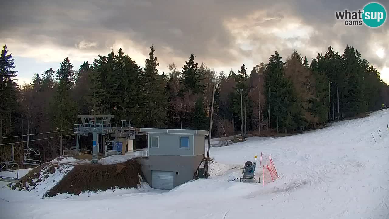 Webcam Pohorje | Estación Inferior de Sleme