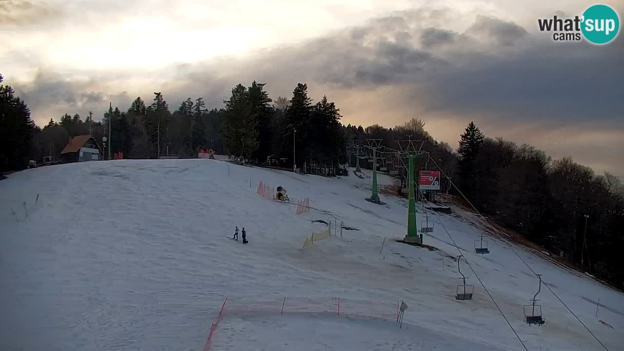 Pohorje webcam | Sleme lower station