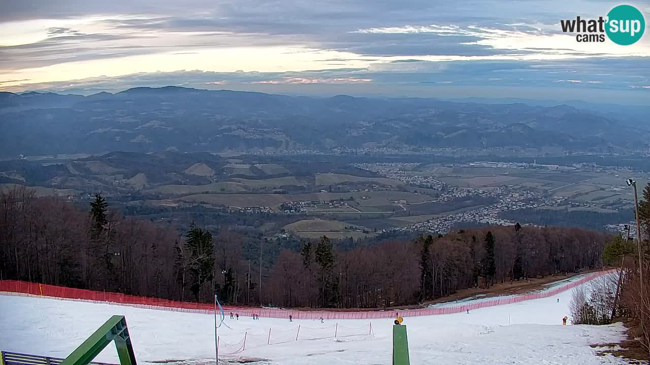 Webcam Pohorje | Stazione Inferiore Sleme