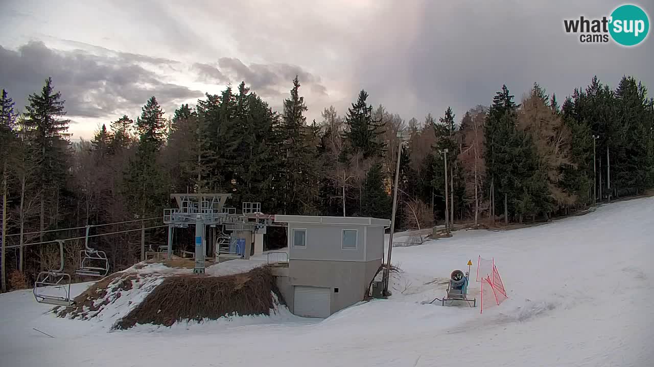 Webcam Pohorje | Station Sleme