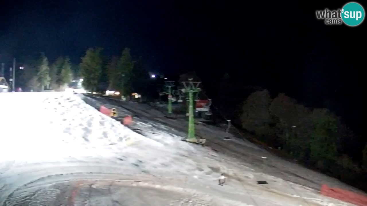 Pohorje Webcam | Sleme Talstation