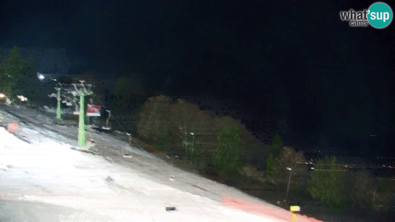 Pohorje Webcam | Sleme Talstation