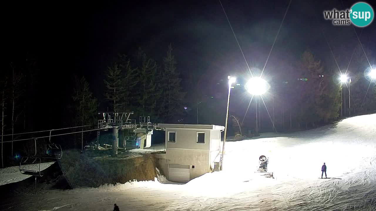 Webcam Pohorje | Estación Inferior de Sleme