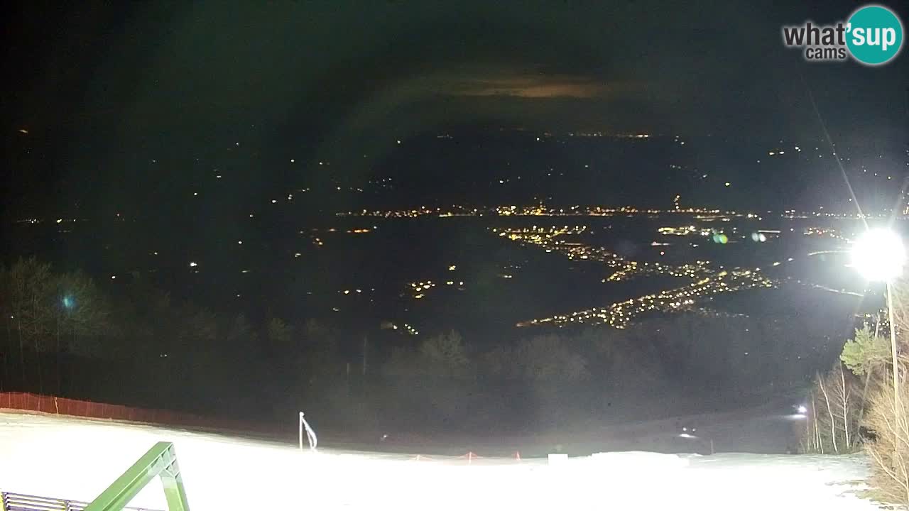Pohorje webcam | Sleme lower station