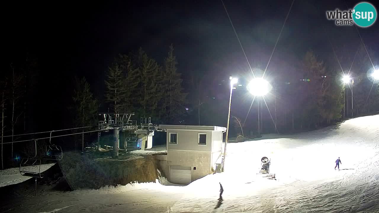 Webcam Pohorje | Station Sleme