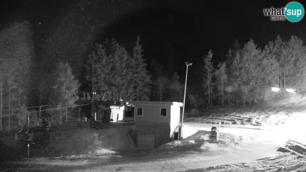 Webcam Pohorje | Station Sleme