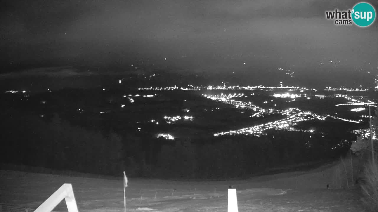 Webcam Pohorje | Station Sleme