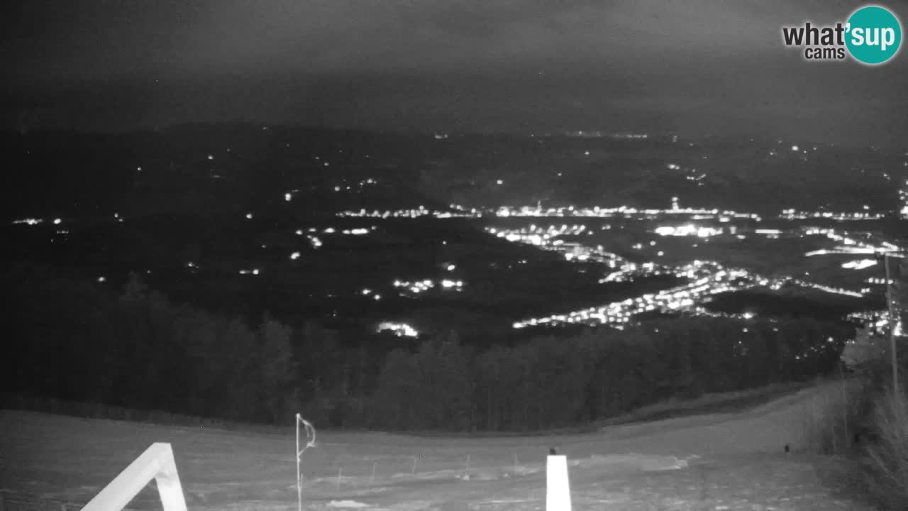 Pohorje webcam | Sleme lower station