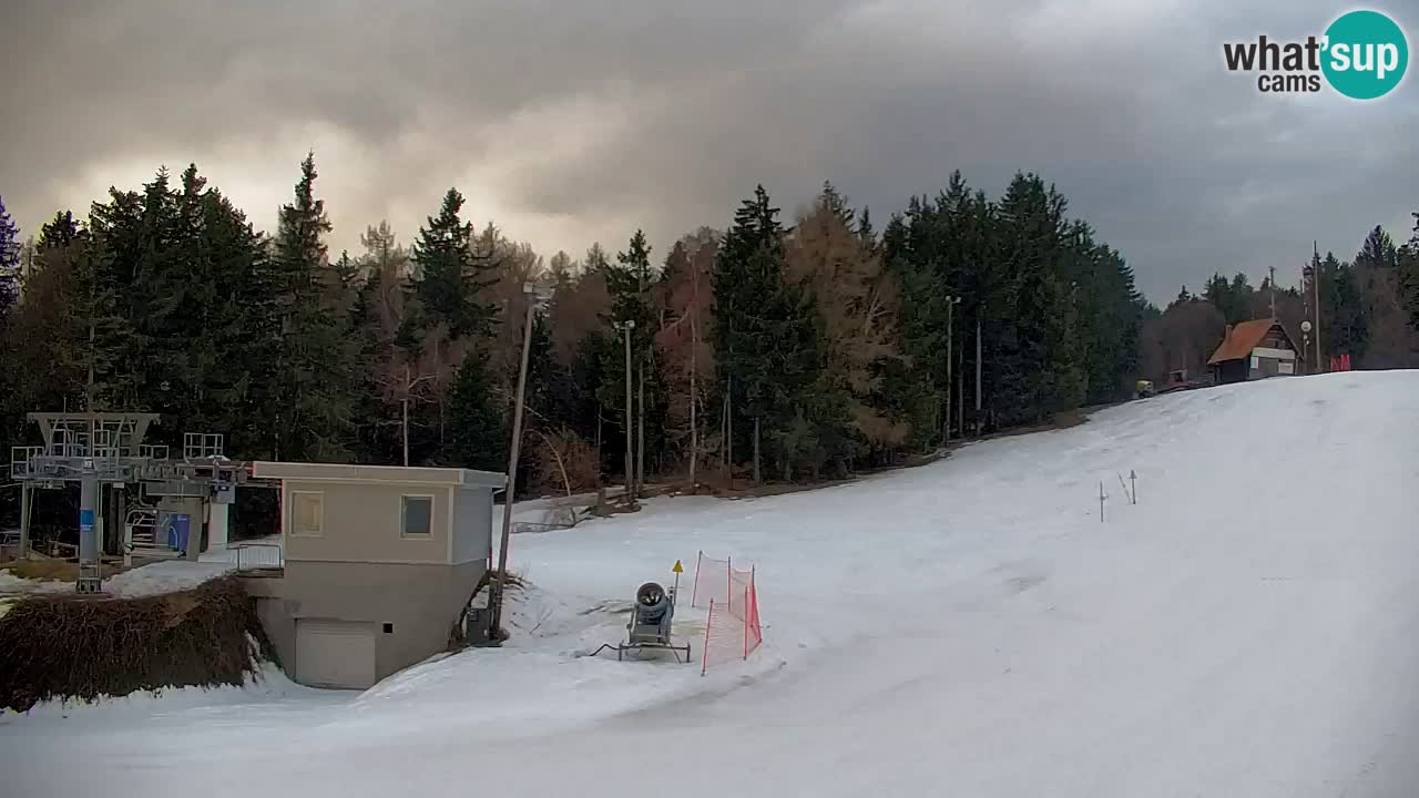 Pohorje Web kamera | Sleme Donja Stanica