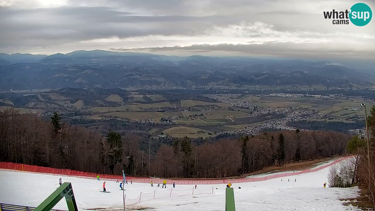Pohorje Webcam | Sleme Talstation