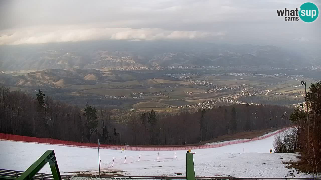 Pohorje webcam | Sleme lower station
