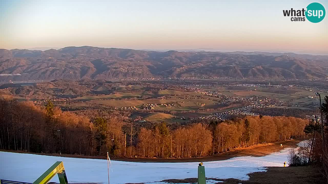 Webcam Pohorje | Estación Inferior de Sleme
