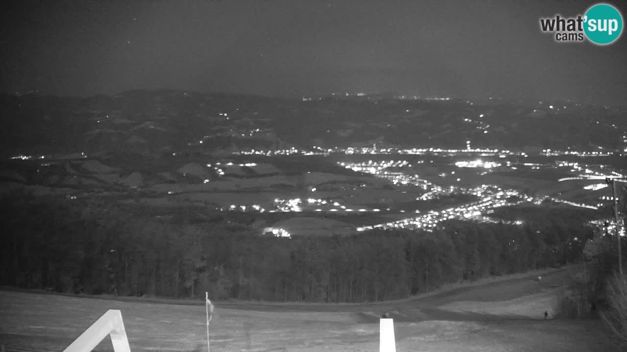 Webcam Pohorje | Station Sleme