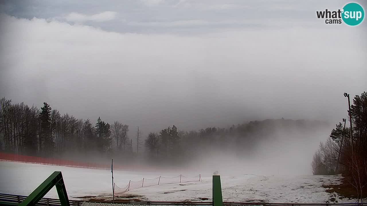 Webcam Pohorje | Estación Inferior de Sleme
