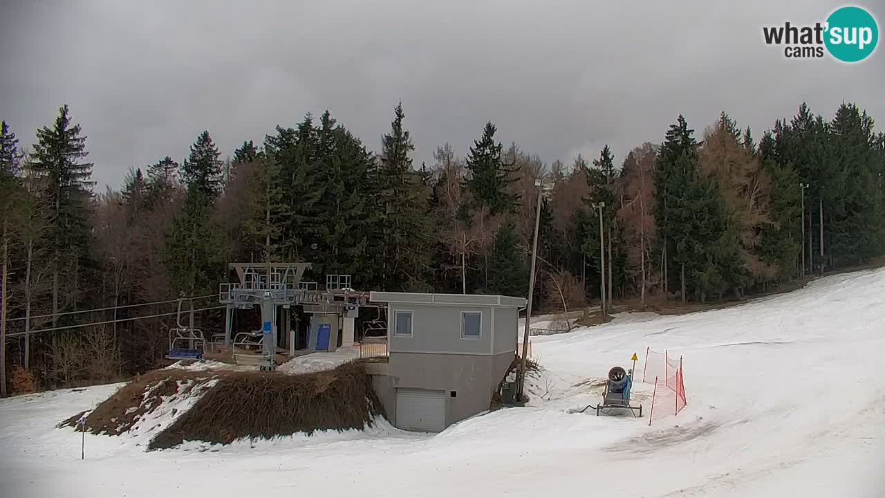 Pohorje webcam | Sleme lower station