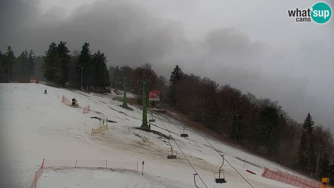 Webcam Pohorje | Stazione Inferiore Sleme