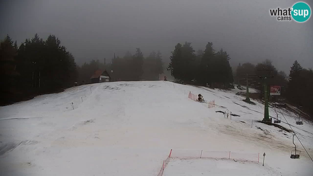 Pohorje webcam | Sleme lower station