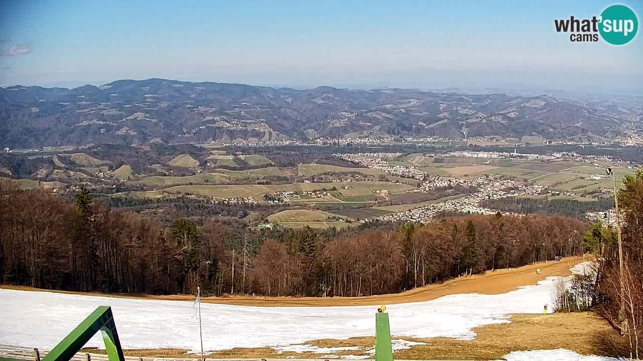 Webcam Pohorje | Estación Inferior de Sleme