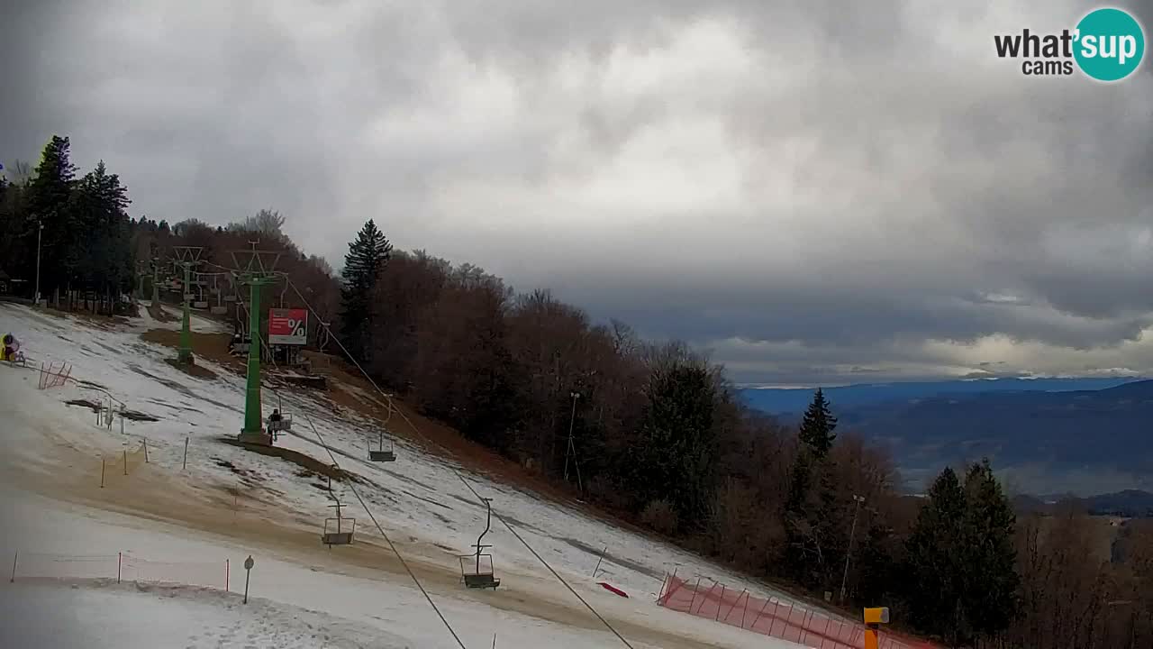Webcam Pohorje | Stazione Inferiore Sleme