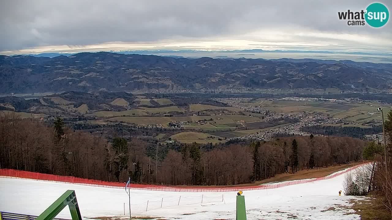 Webcam Pohorje | Station Sleme