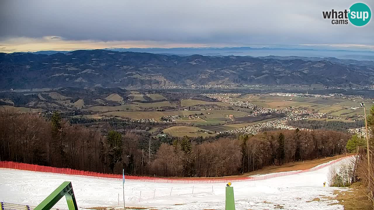 Webcam Pohorje | Station Sleme