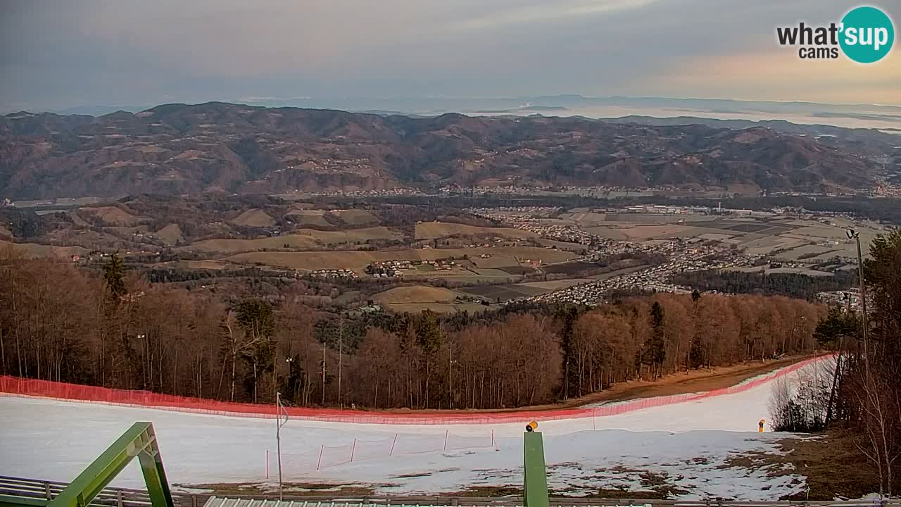 Pohorje webcam | Sleme lower station