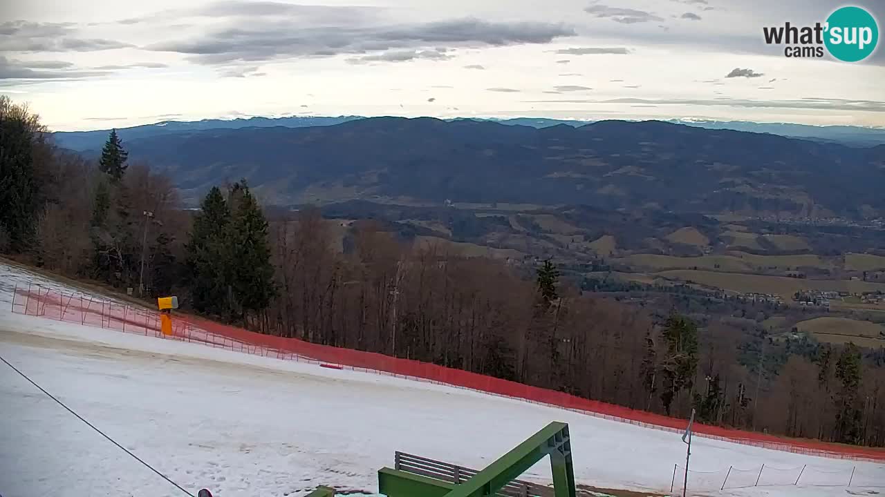 Pohorje Webcam | Sleme Talstation