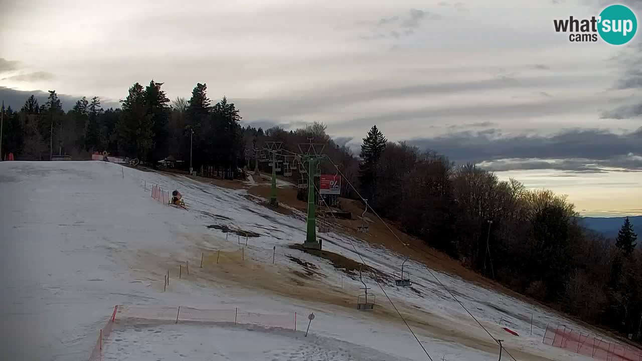 Pohorje webcam | Sleme lower station