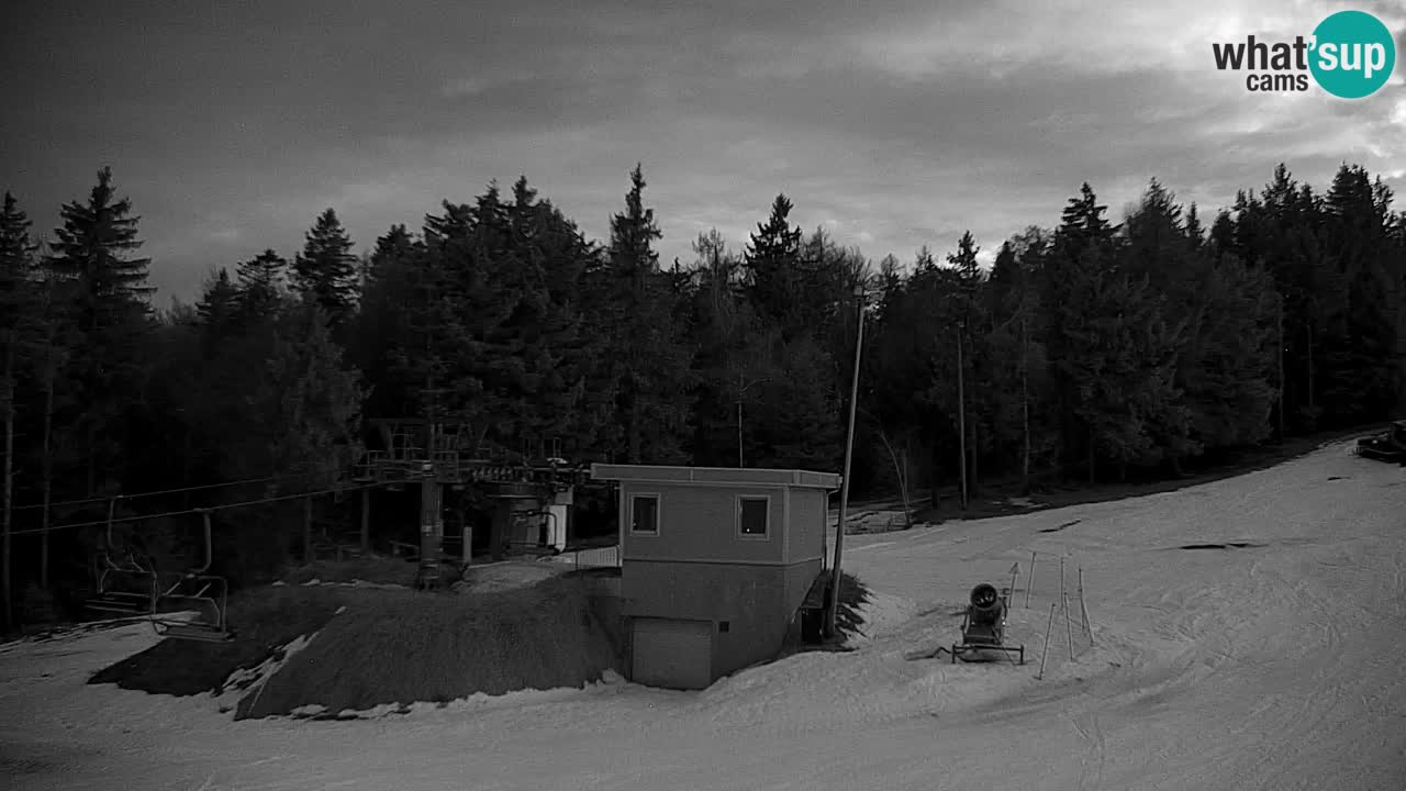 Pohorje webcam | Sleme lower station