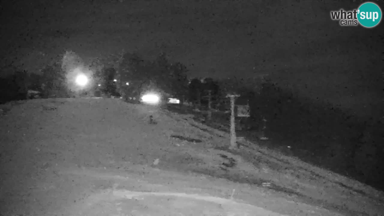 Pohorje spletna kamera | Spodnja postaja Sleme