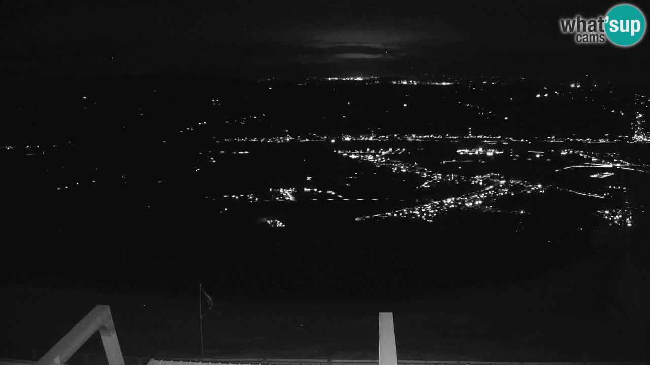 Pohorje webcam | Sleme lower station