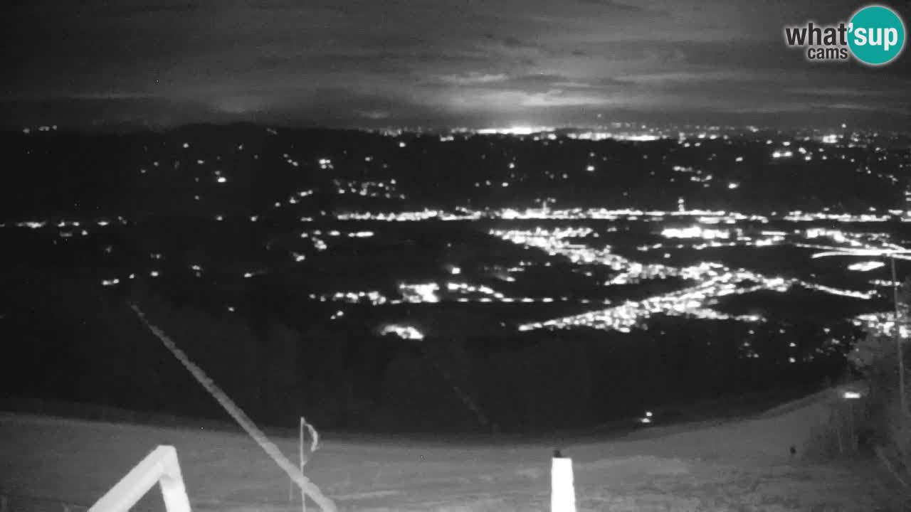 Pohorje webcam | Sleme lower station