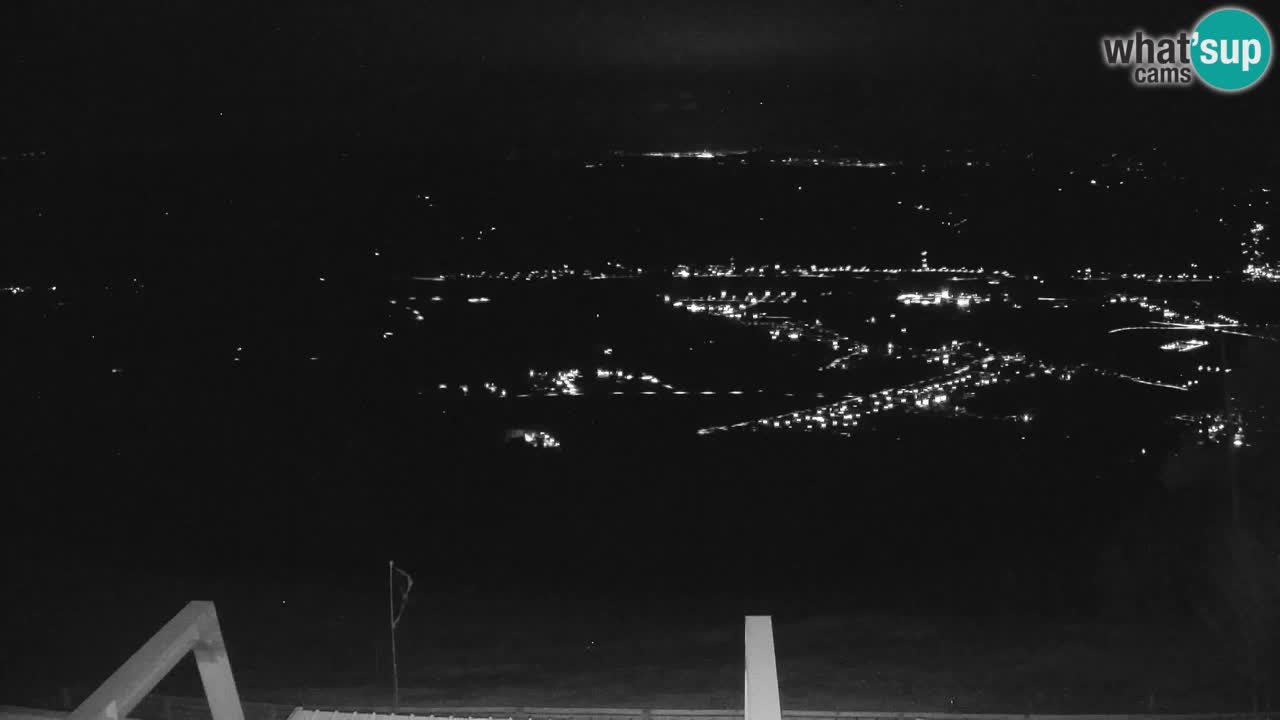 Pohorje Webcam | Sleme Talstation