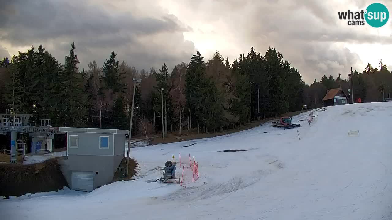 Webcam Pohorje | Station Sleme