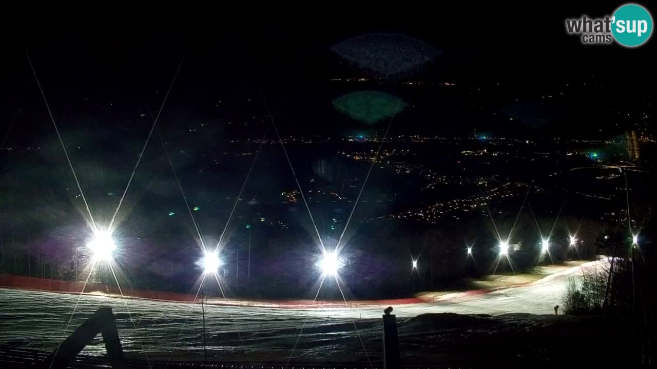 Pohorje spletna kamera | Spodnja postaja Sleme