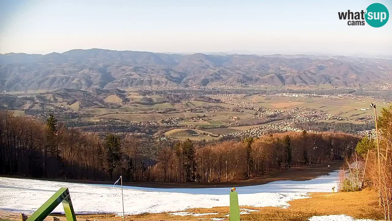 Pohorje Web kamera | Sleme Donja Stanica