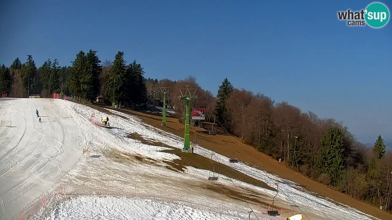 Webcam Pohorje | Stazione Inferiore Sleme