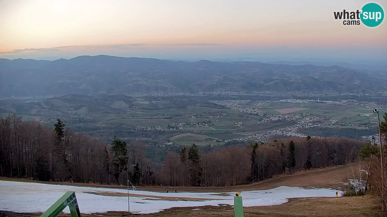 Pohorje webcam | Sleme lower station