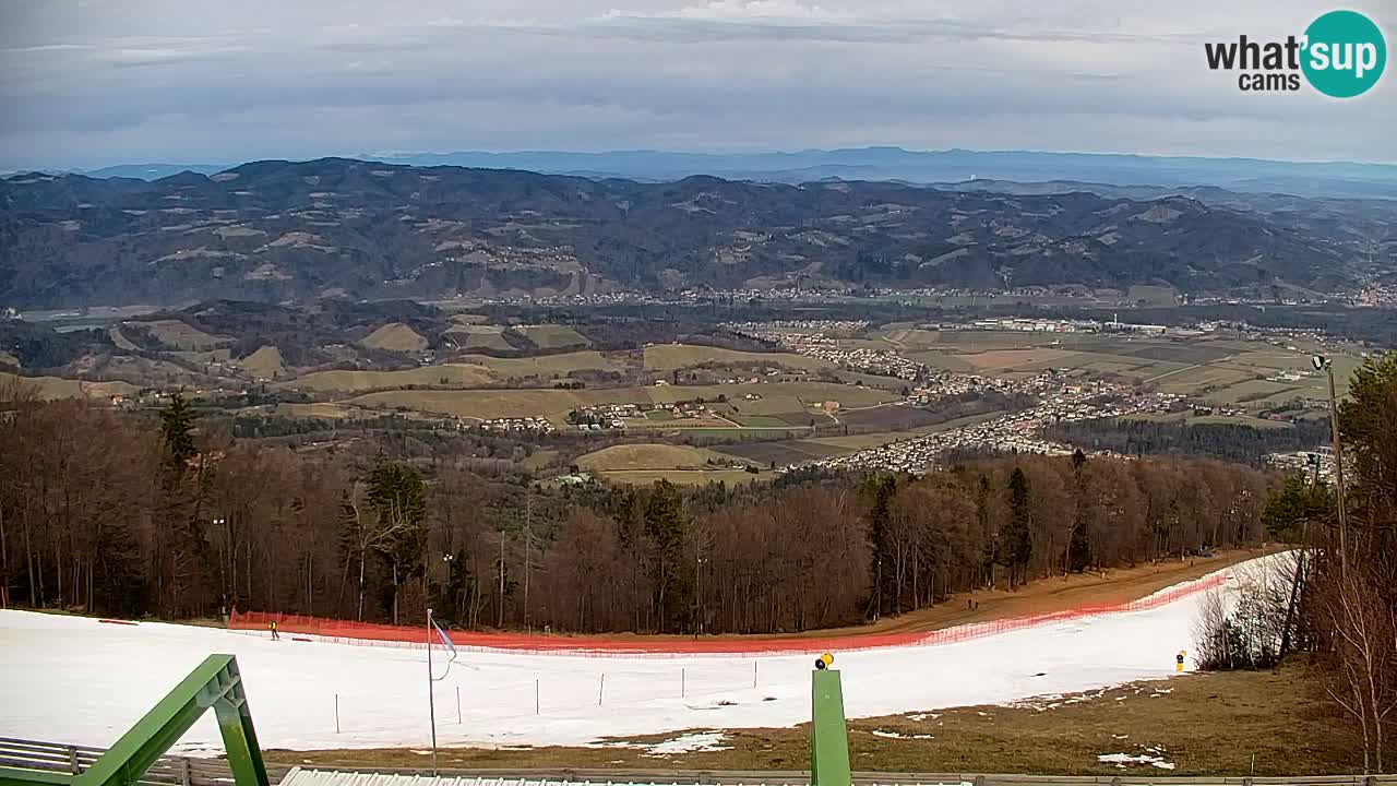 Pohorje Webcam | Sleme Talstation