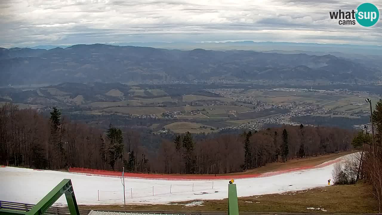 Pohorje webcam | Sleme lower station