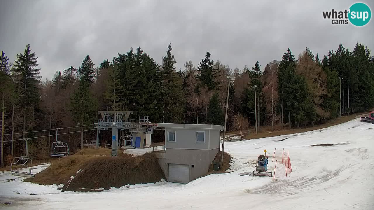 Webcam Pohorje | Estación Inferior de Sleme
