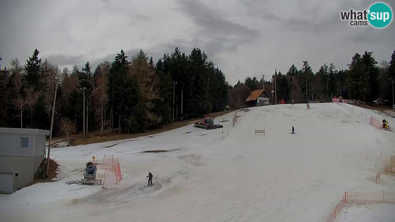 Webcam Pohorje | Estación Inferior de Sleme