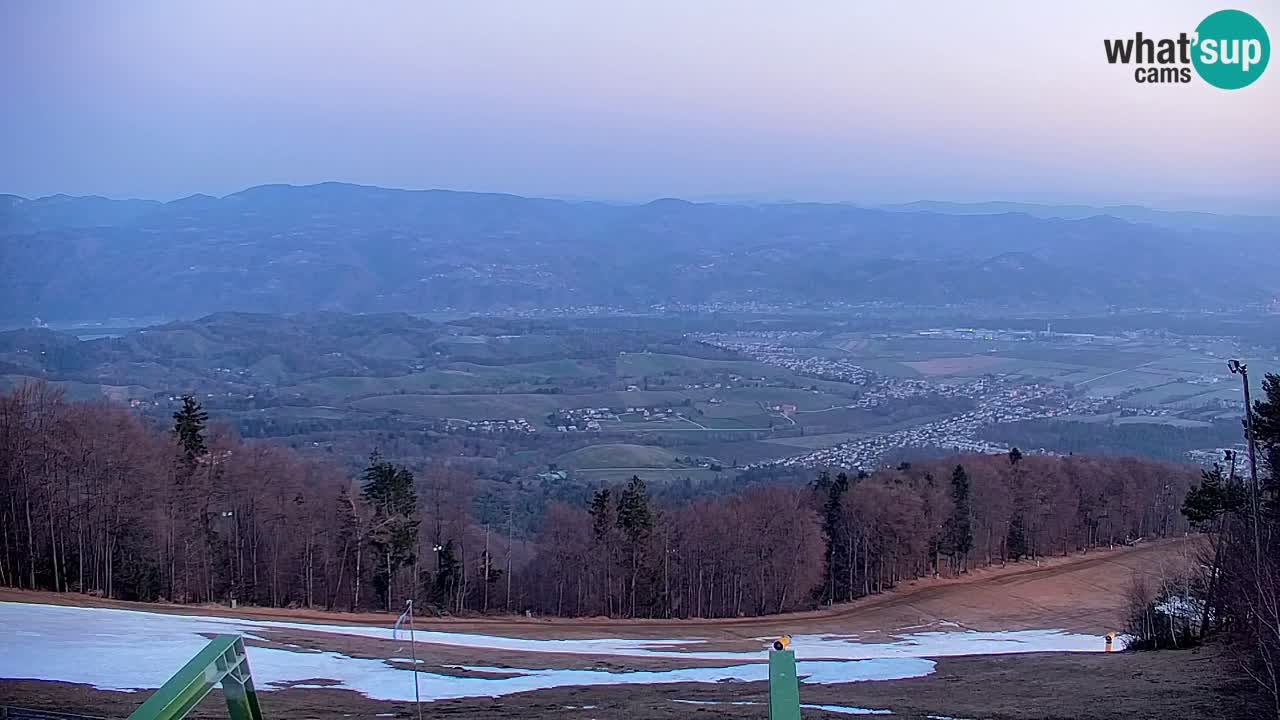 Webcam Pohorje | Estación Inferior de Sleme