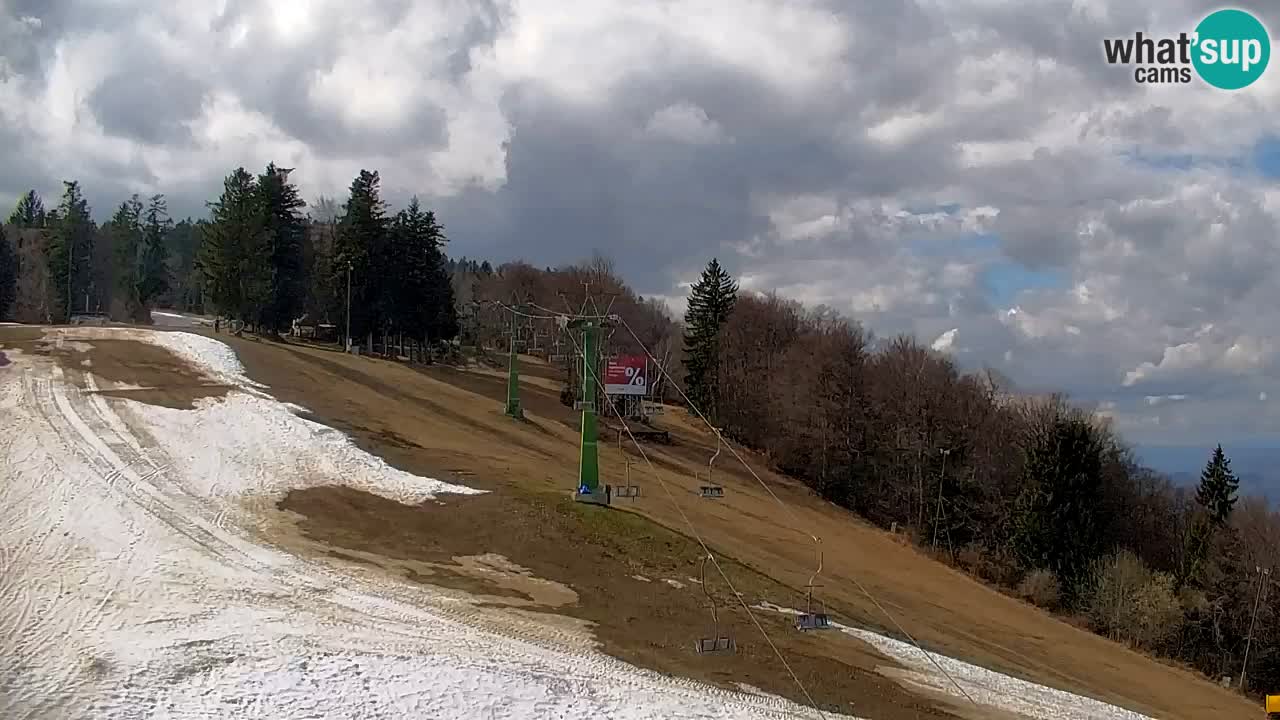 Pohorje Web kamera | Sleme Donja Stanica