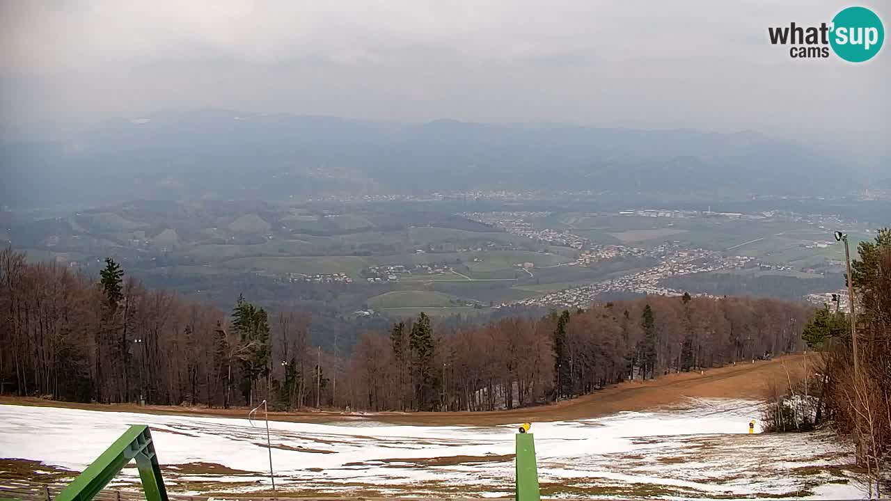 Pohorje webcam | Sleme lower station