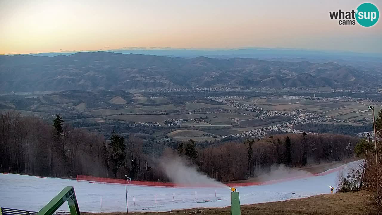 Webcam Pohorje | Estación Inferior de Sleme
