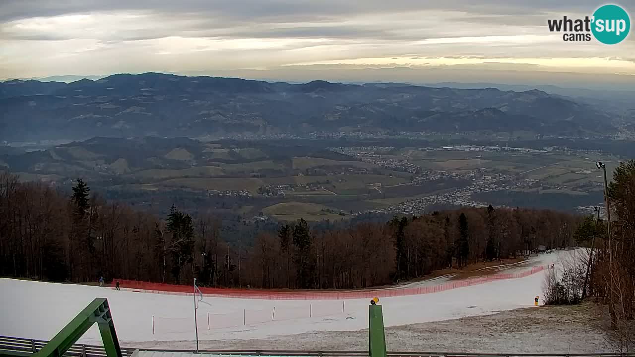 Webcam Pohorje | Estación Inferior de Sleme