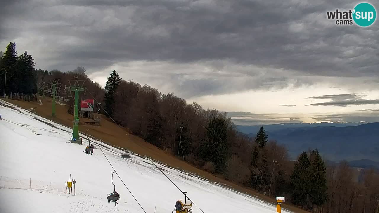 Pohorje webcam | Sleme lower station