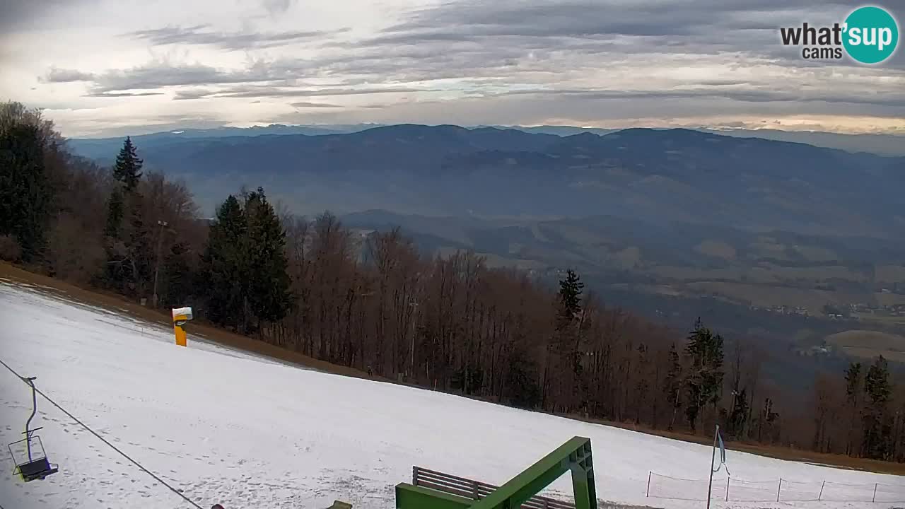 Webcam Pohorje | Stazione Inferiore Sleme