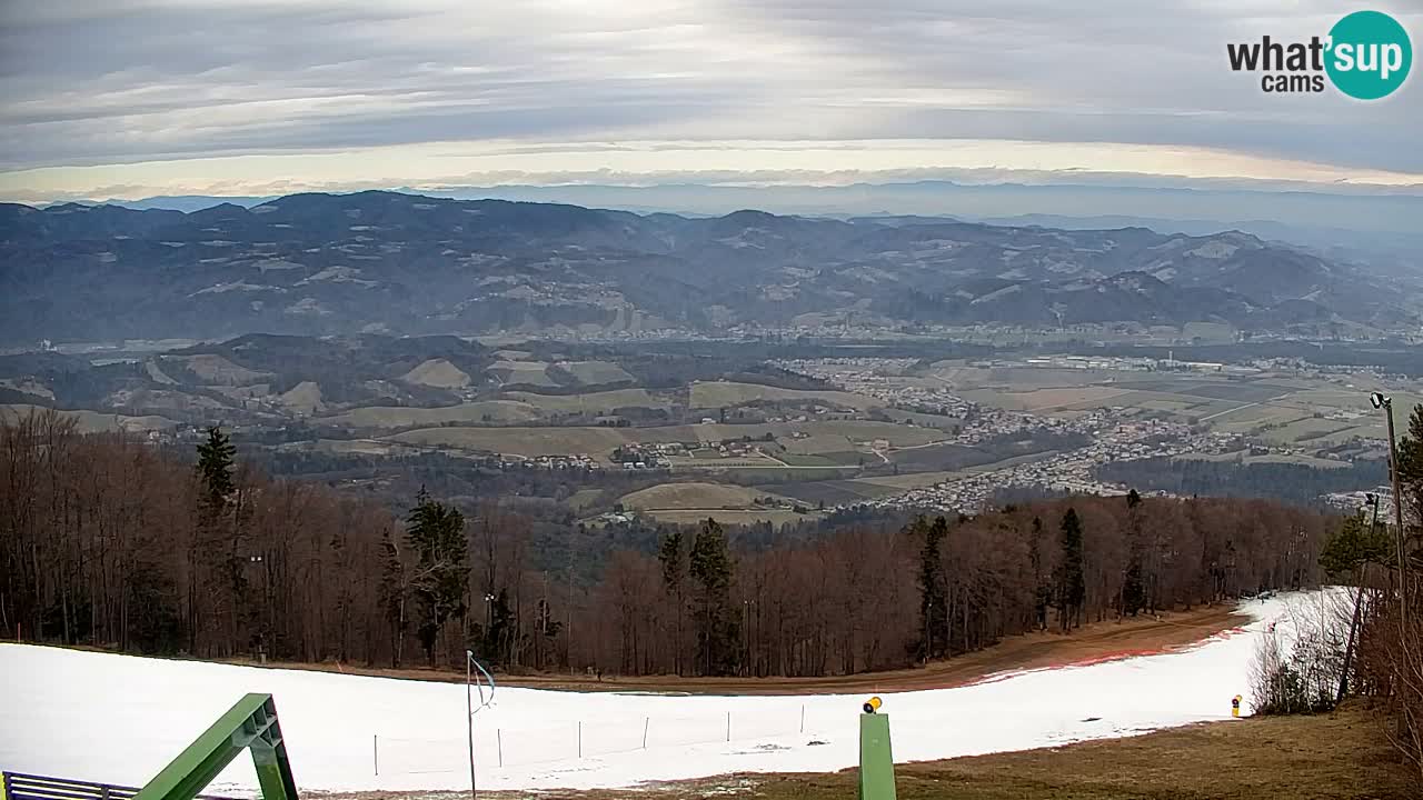 Webcam Pohorje | Stazione Inferiore Sleme